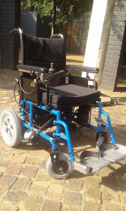 Wheelchairs Electric Wheelchair was listed for R14,450.00 on 21 Aug